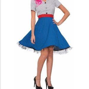 Halloween costume Pop Art couple